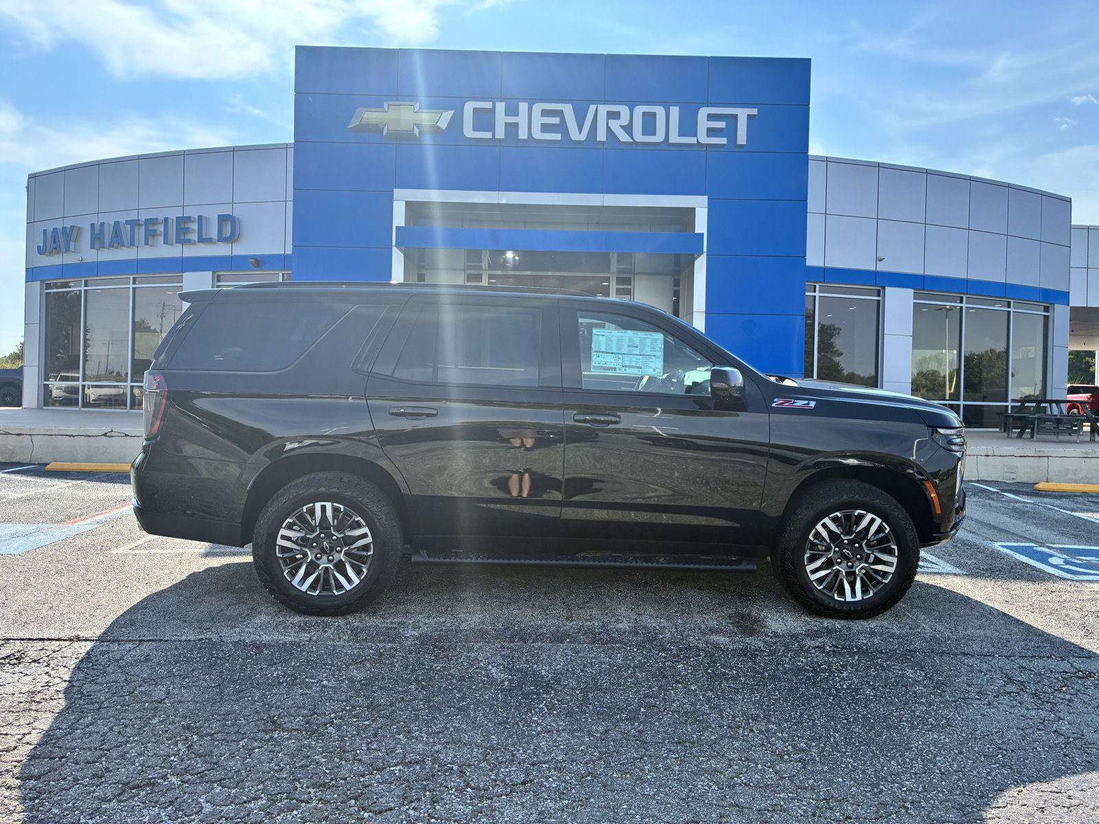 New 2026 Chevrolet Tahoe Z71 w/ Z71 Off-Road Package
