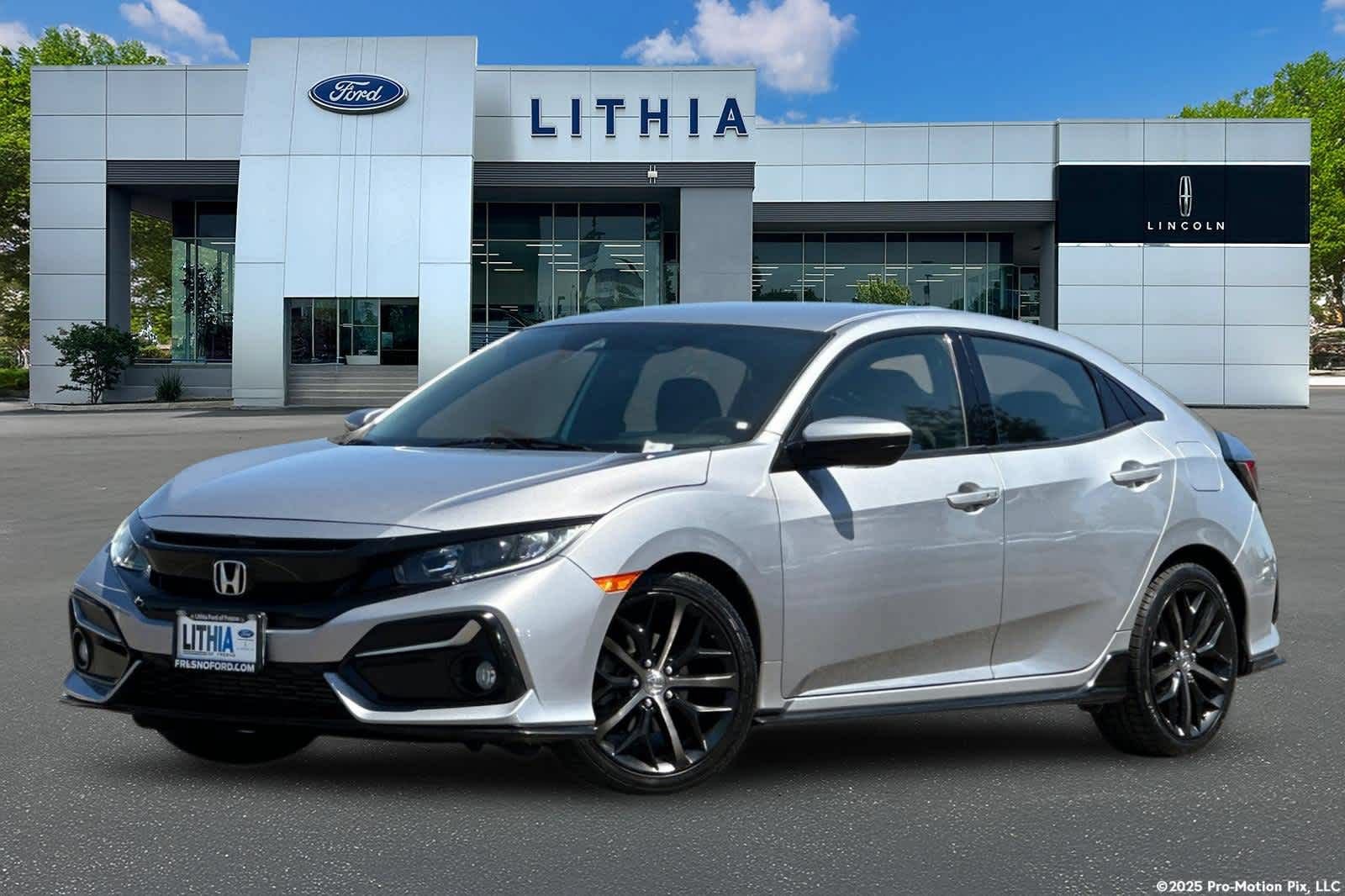 Used 2021 Honda Civic Sport