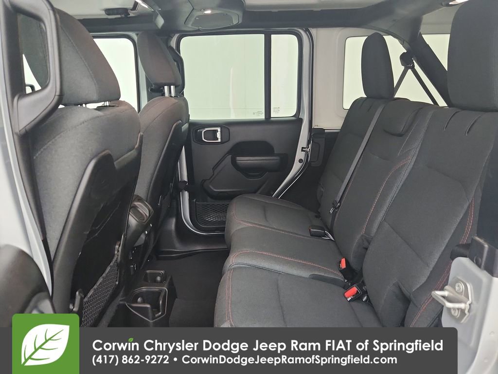 Certified 2024 Jeep Wrangler Rubicon image 30