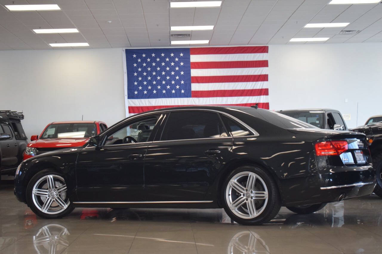 Used 2013 Audi A8 L 3.0T AWD/4WD image 16