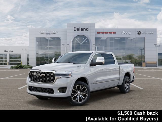 New 2026 RAM 1500 Tungsten w/ Towing Technology Group AWD/4WD image 1