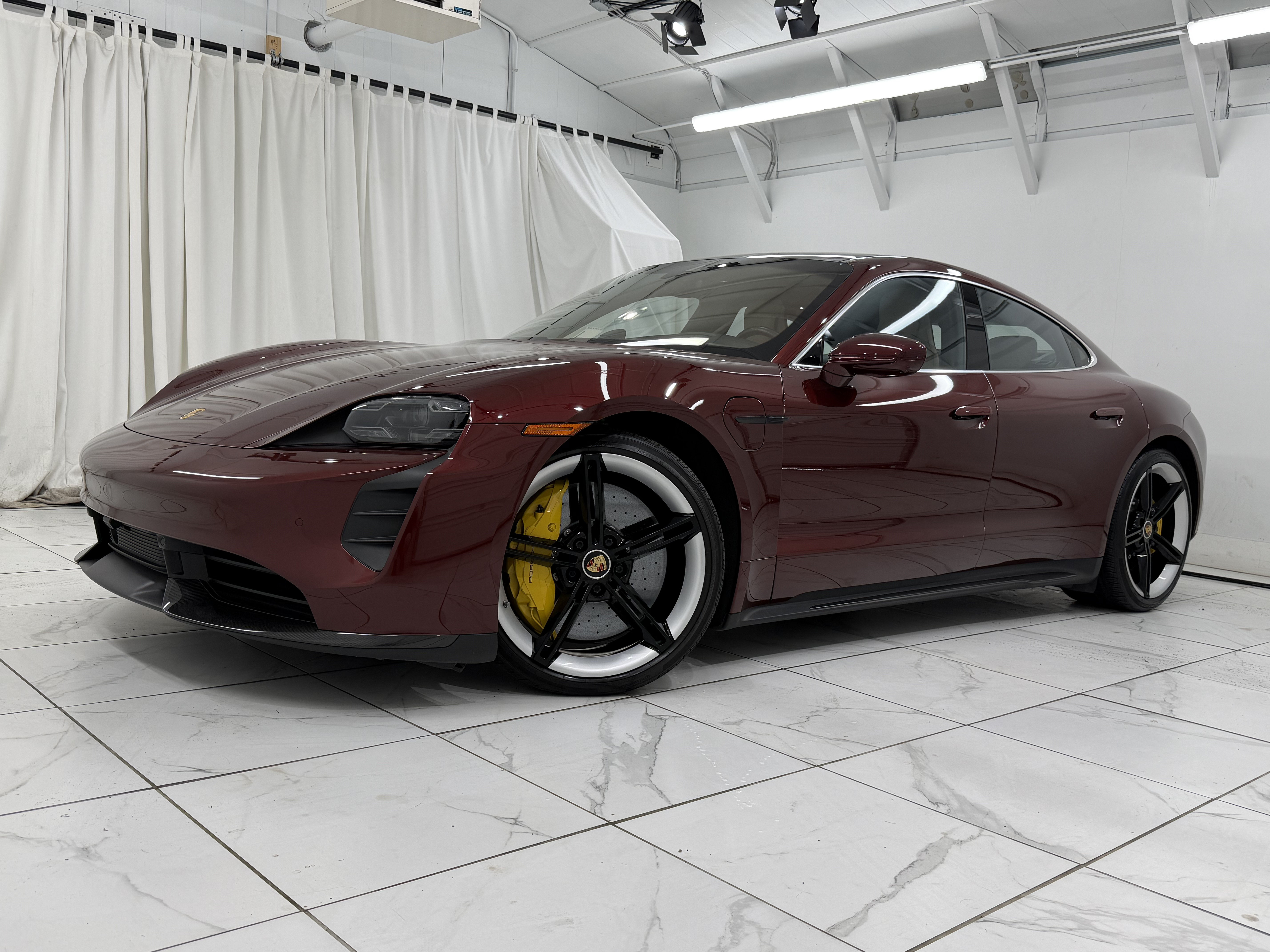 Certified 2021 Porsche Taycan Turbo S