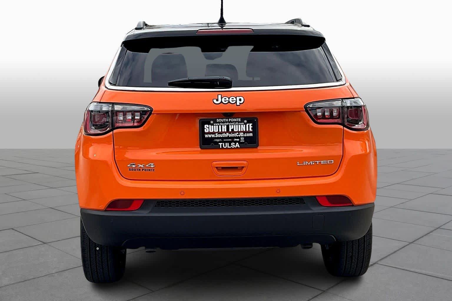 New 2026 Jeep Compass Limited AWD/4WD image 4