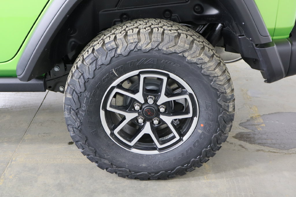 New 2026 Jeep Wrangler Unlimited Rubicon AWD/4WD image 43