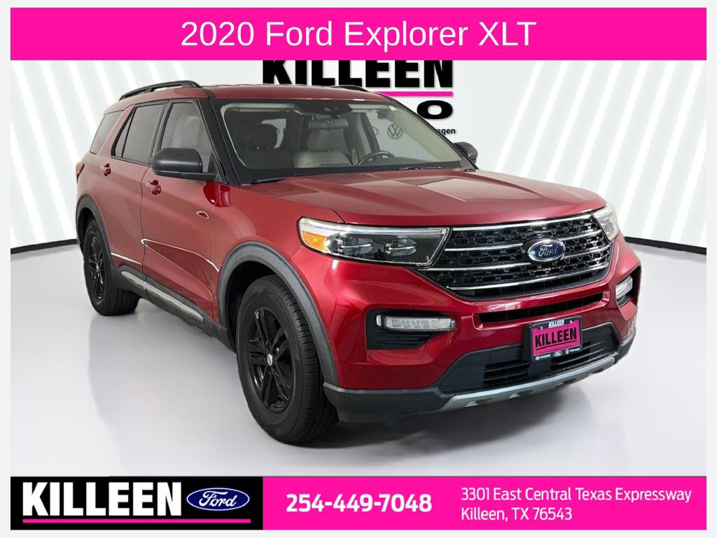Used 2020 Ford Explorer XLT w/ Equipment Group 202A