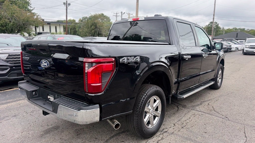Used 2025 Ford F150 XLT w/ Equipment Group 301A Standard AWD/4WD image 7