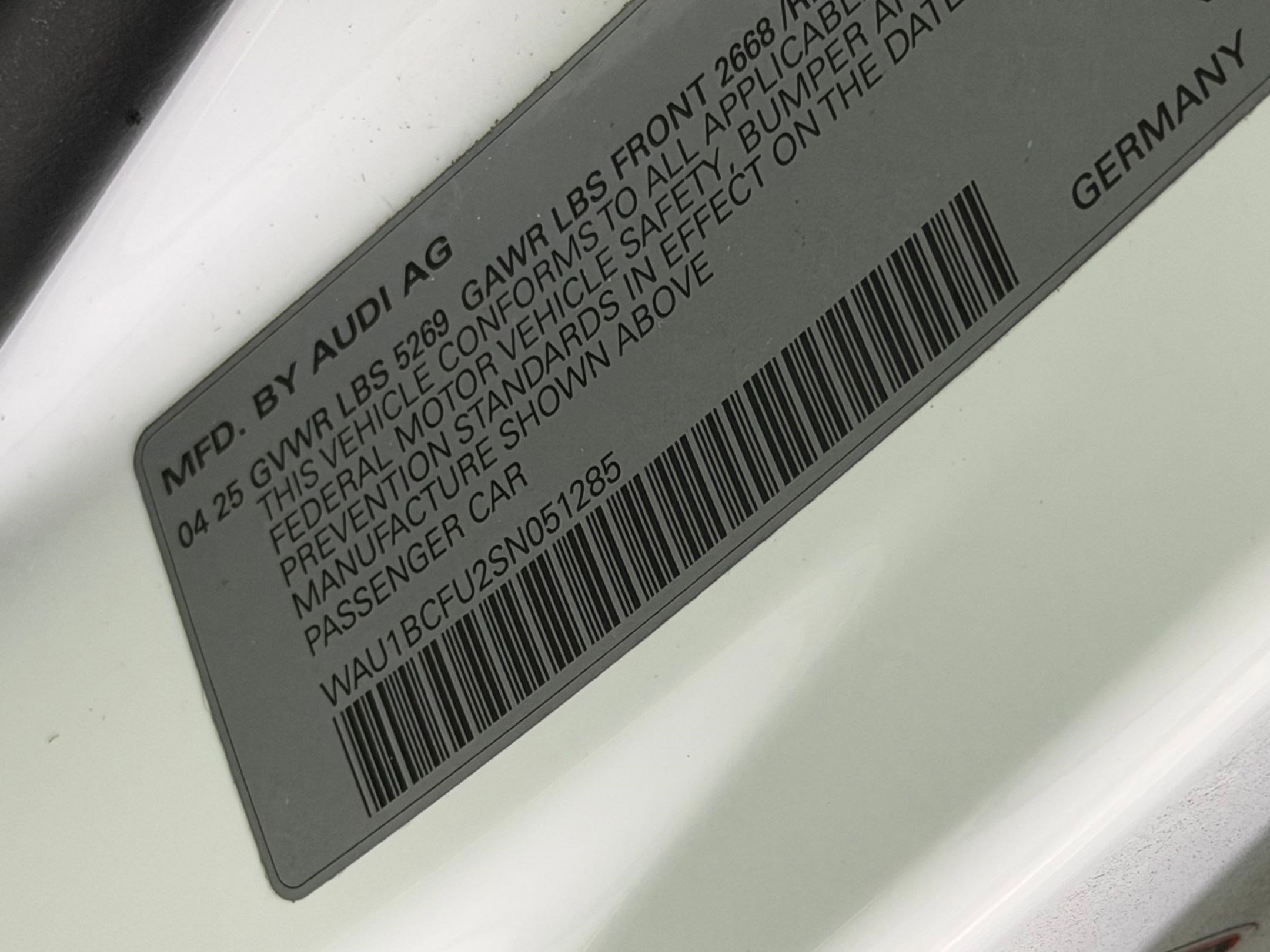 Certified 2025 Audi A5 Premium image 21