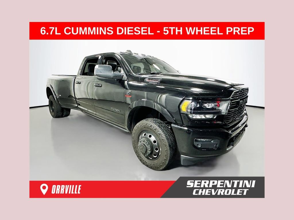 Used 2020 RAM 3500 Limited image 1