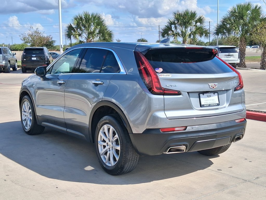 Certified 2023 Cadillac XT4 Luxury FWD image 4