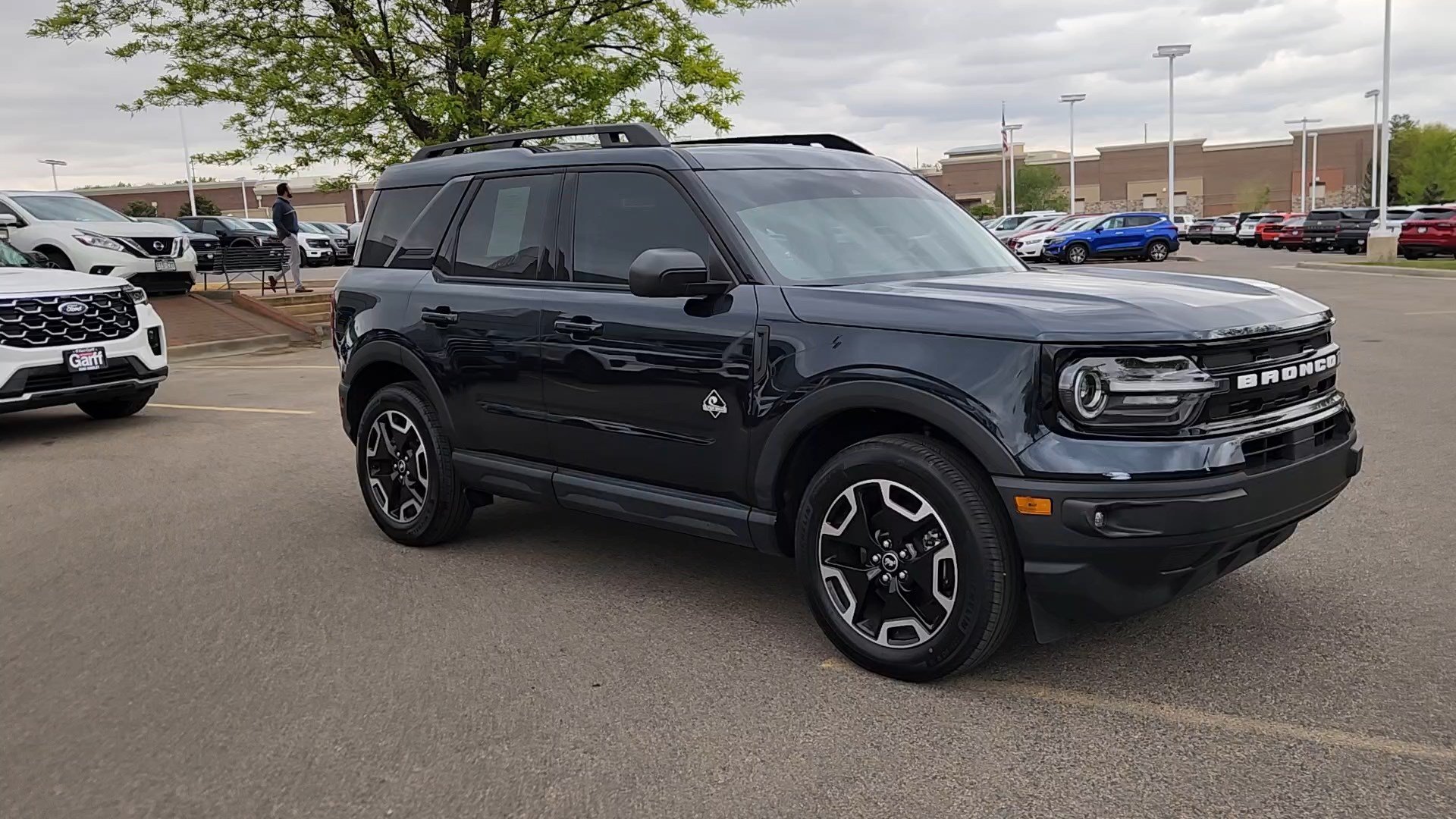 Used 2023 Ford Bronco Sport Outer Banks w/ Tech Package AWD/4WD image 8