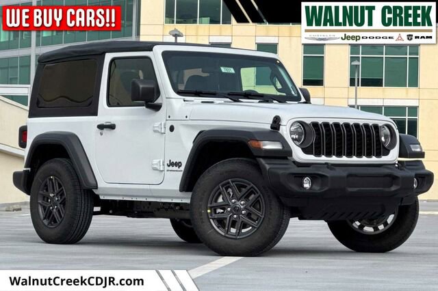 New 2026 Jeep Wrangler Sport