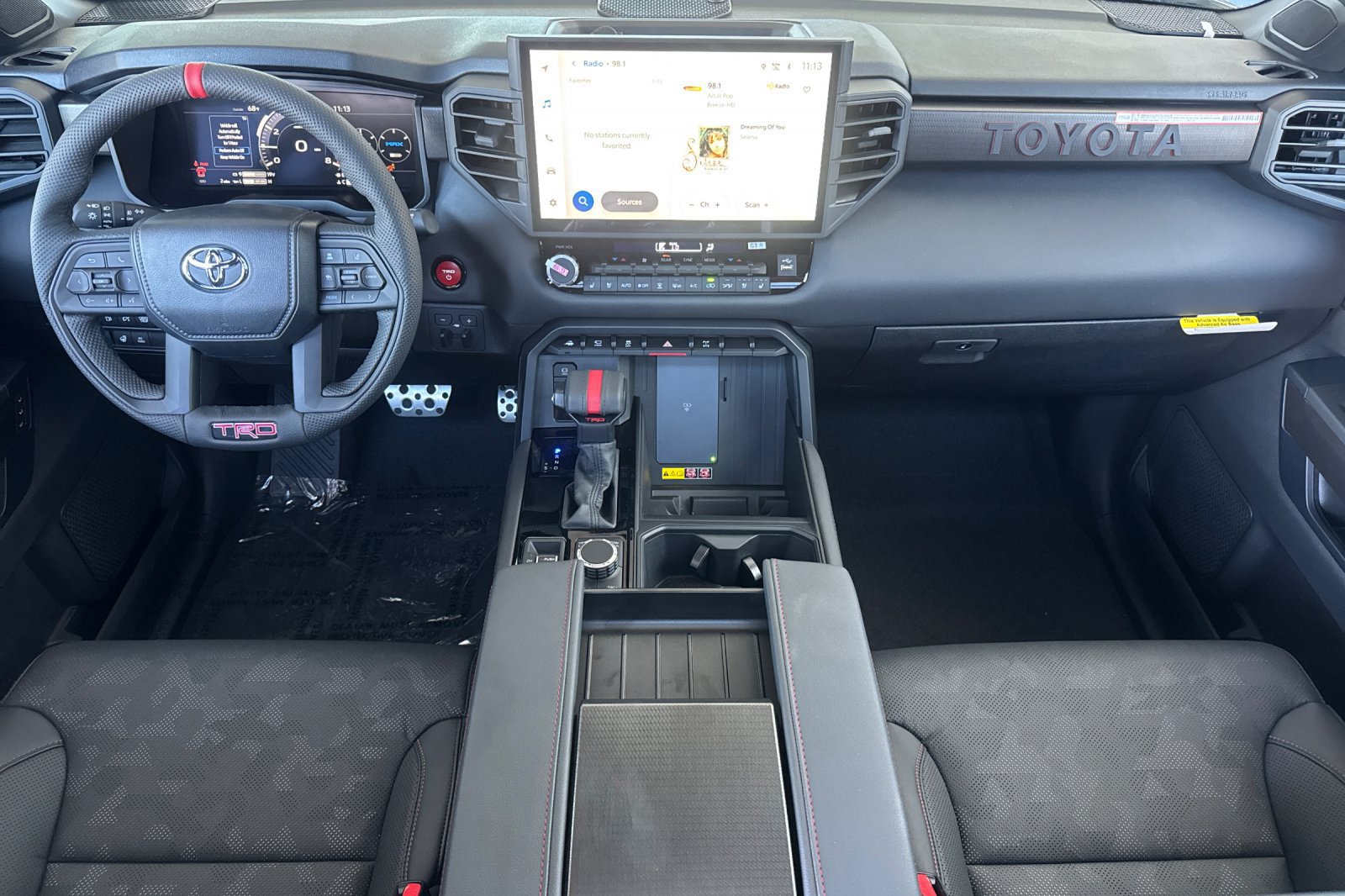 New 2026 Toyota Sequoia TRD Pro AWD/4WD image 4