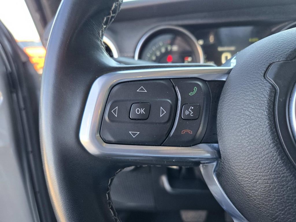 Used 2021 Jeep Wrangler Unlimited Sahara image 24