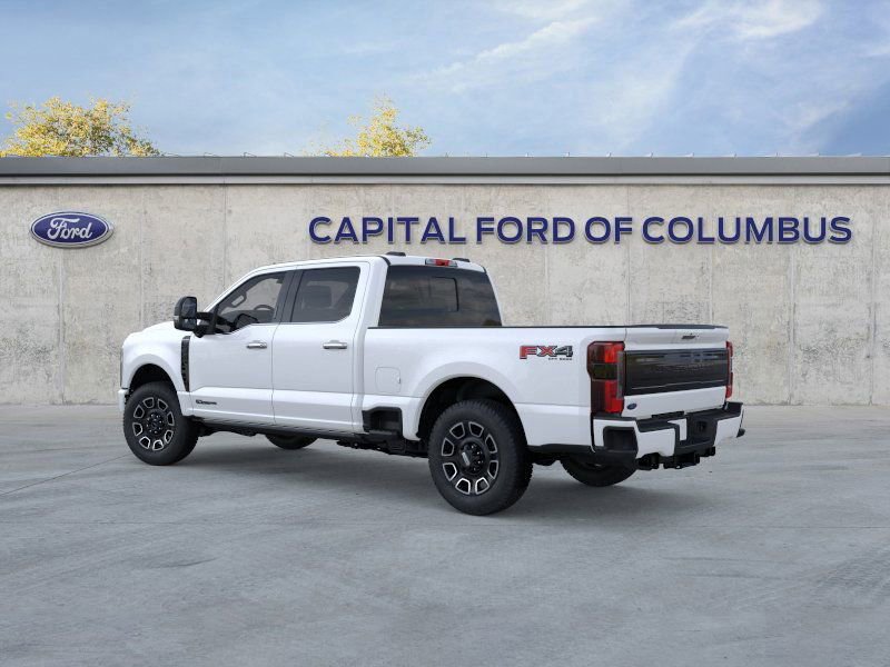 New 2026 Ford F250 Platinum image 6