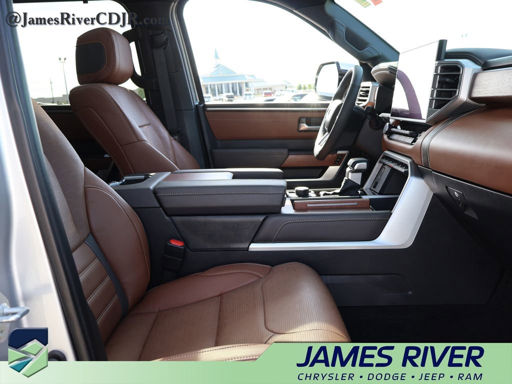 Used 2025 Toyota Tundra 1794 Edition AWD/4WD image 9
