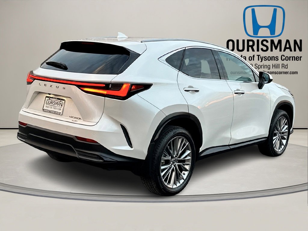 Used 2022 Lexus NX 350h AWD image 4