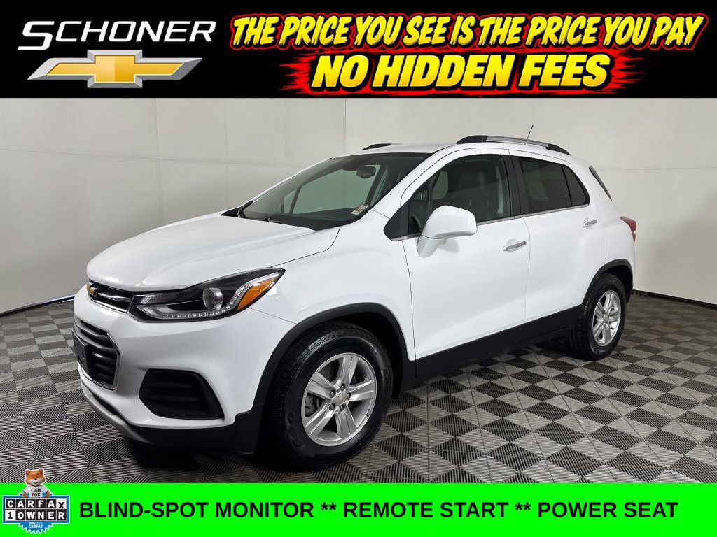 Used 2020 Chevrolet Trax LT w/ Driver Confidence Package FWD image 1