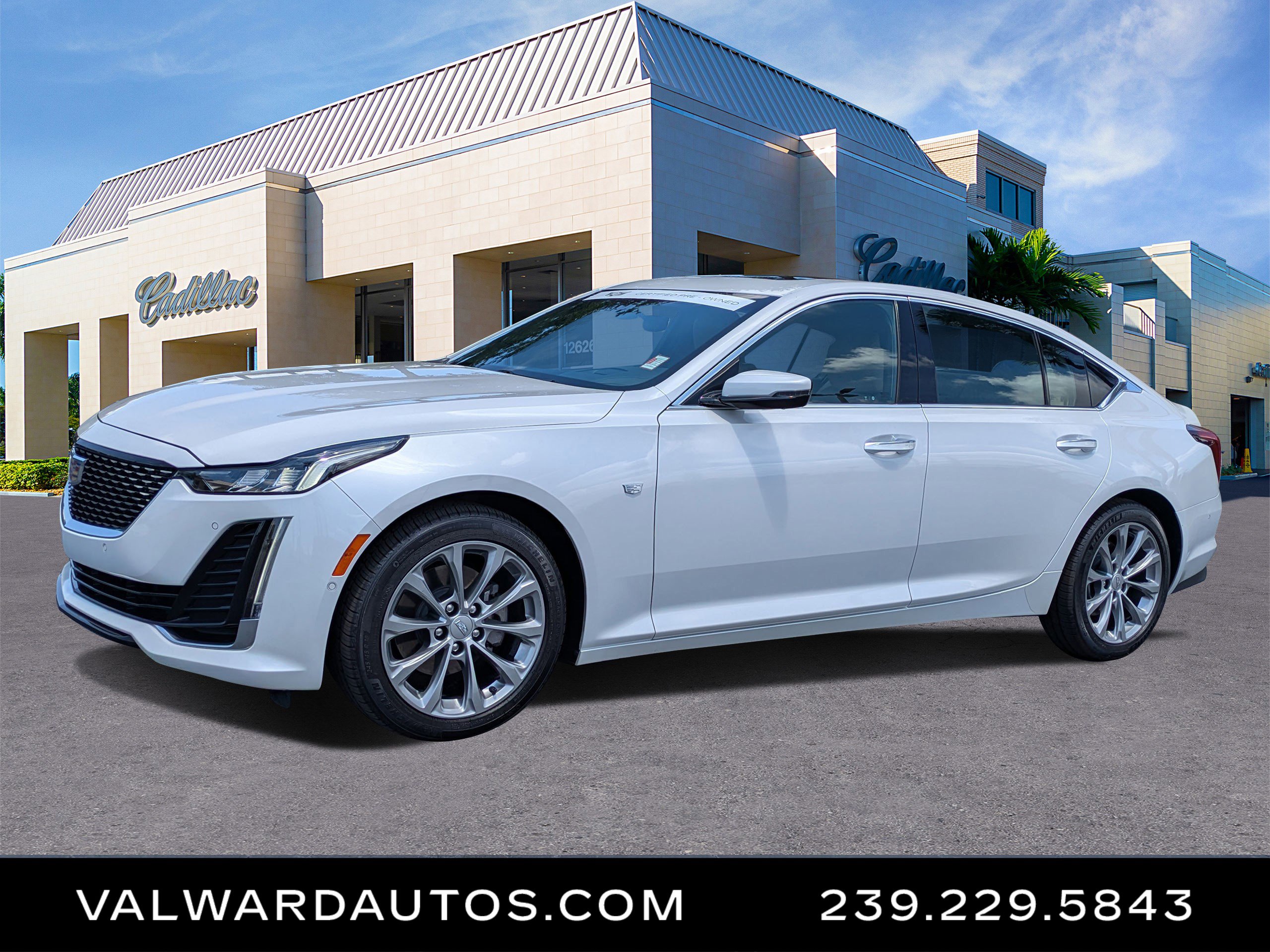 Certified 2024 Cadillac CT5 Premium Luxury w/ Parking Package