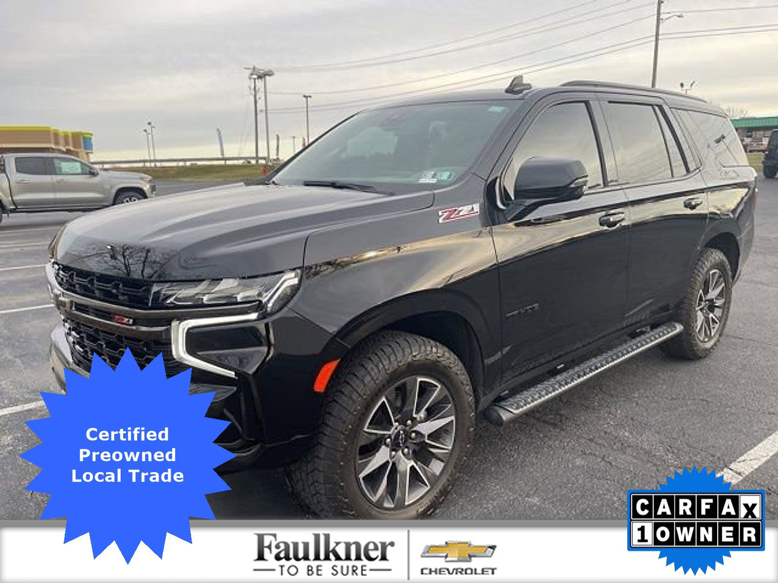 Certified 2021 Chevrolet Tahoe Z71 w/ Z71 Signature Package