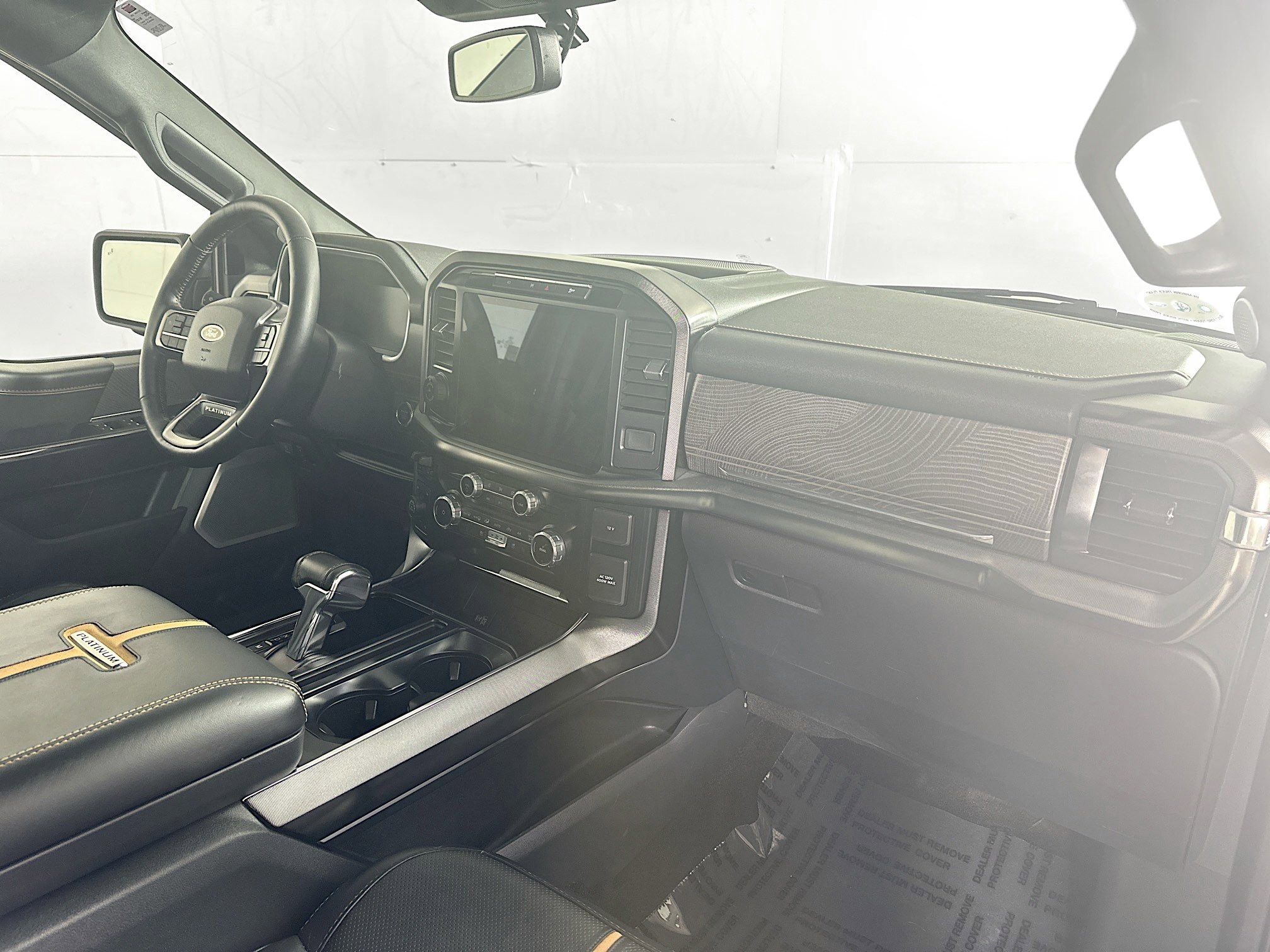 Used 2023 Ford F150 Platinum w/ Equipment Group 701A High image 29