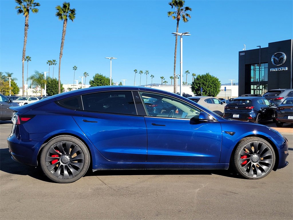 Used 2022 Tesla Model 3 Performance image 29