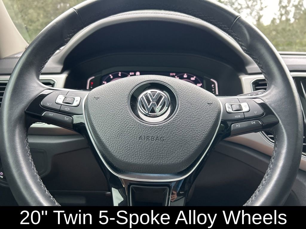 Used 2019 Volkswagen Atlas SEL R-Line image 24