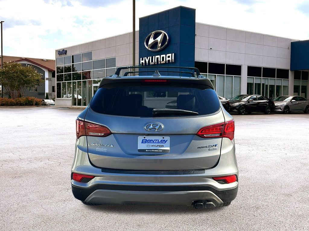 Used 2018 Hyundai Santa Fe Sport w/ 2.0T Ultimate Tech Package 05 image 4