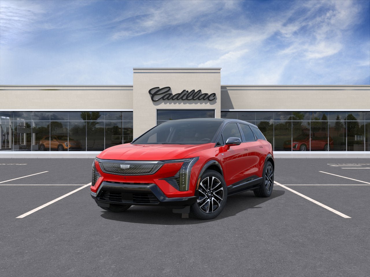 New 2026 Cadillac Optiq Sport 1 w/ LPO, Floor Liner Package AWD/4WD image 8