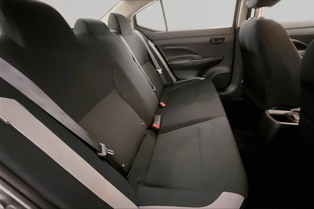 Used 2025 Nissan Versa S w/ Trunk Package FWD image 19