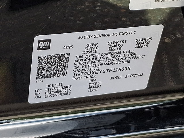 Used 2026 GMC Sierra 2500 Denali Ultimate AWD/4WD image 30