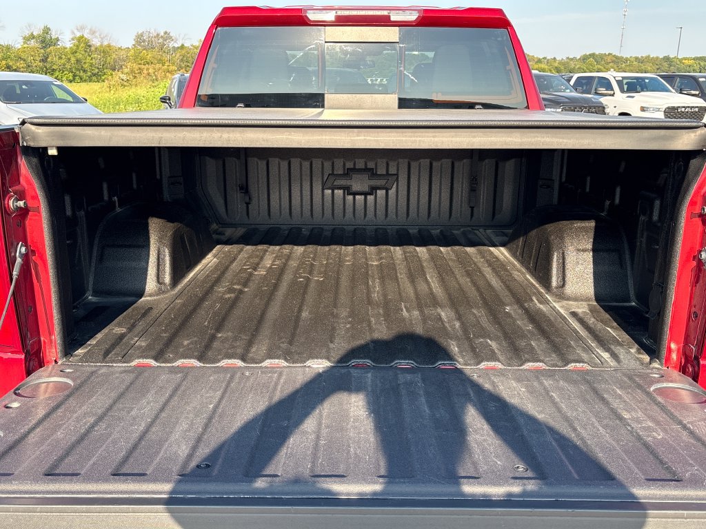 Used 2021 Chevrolet Silverado 1500 LT Trail Boss w/ Convenience Package II AWD/4WD image 40