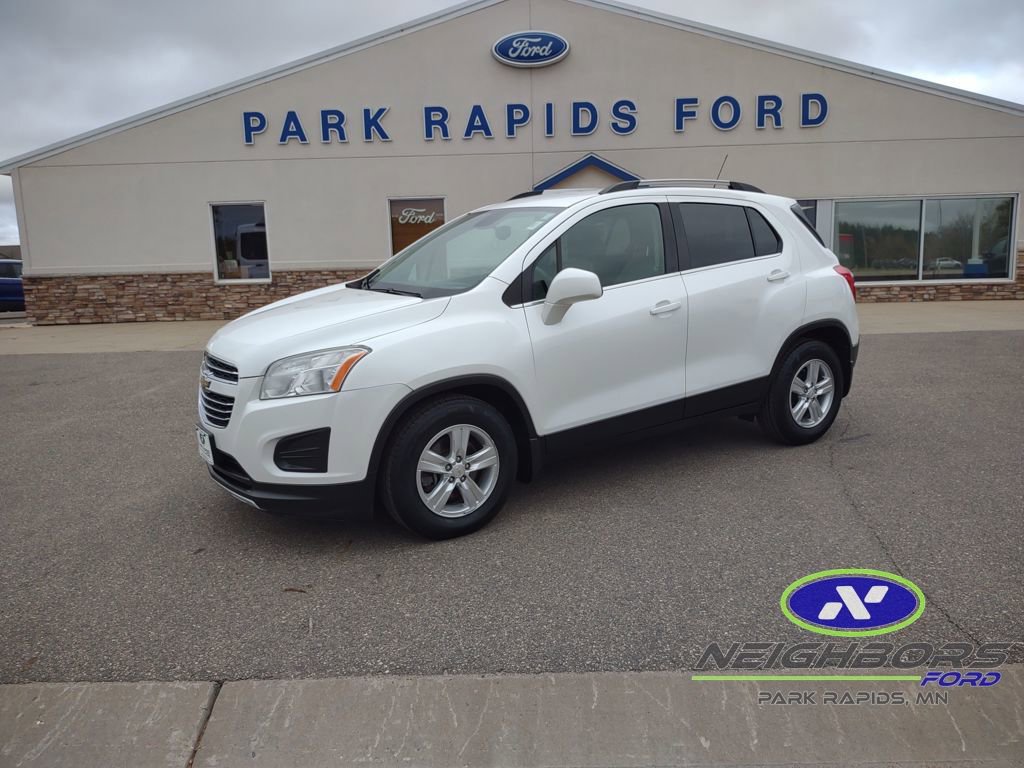 Used 2015 Chevrolet Trax LT w/ LT Plus Package