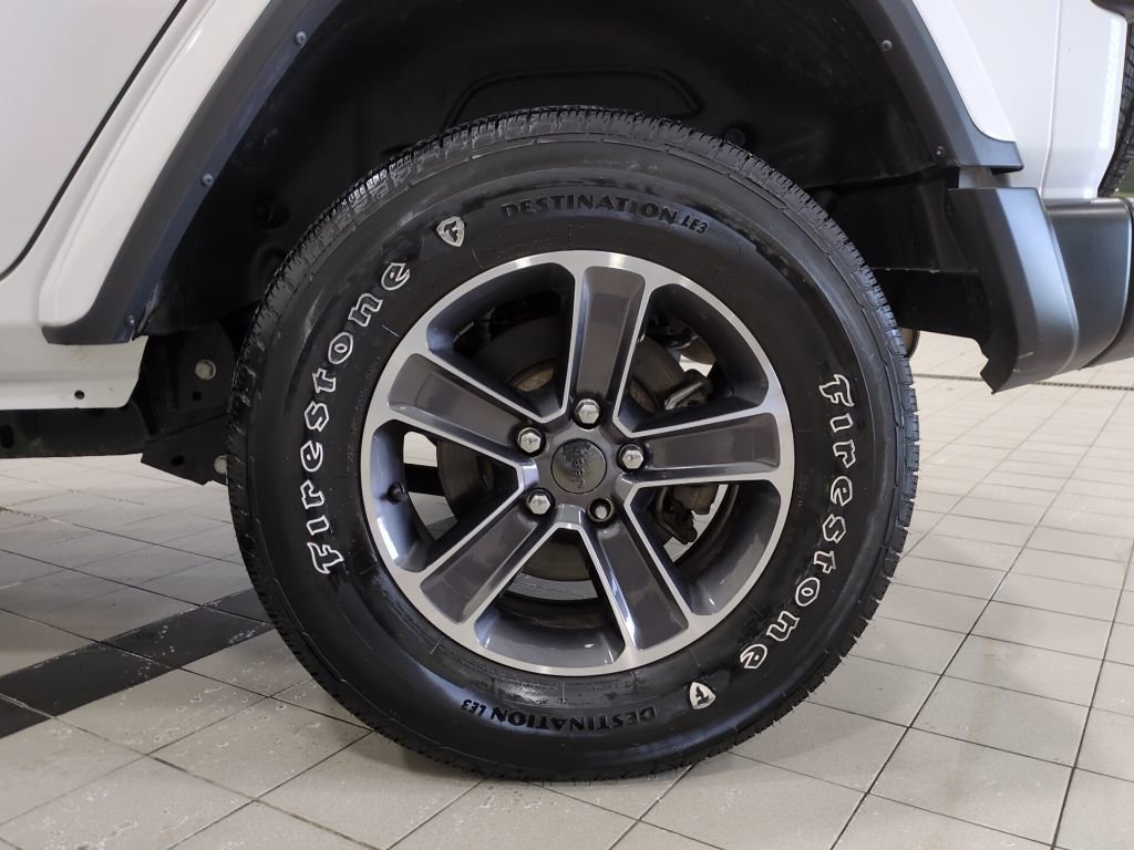 Used 2023 Jeep Wrangler Unlimited Sahara AWD/4WD image 20