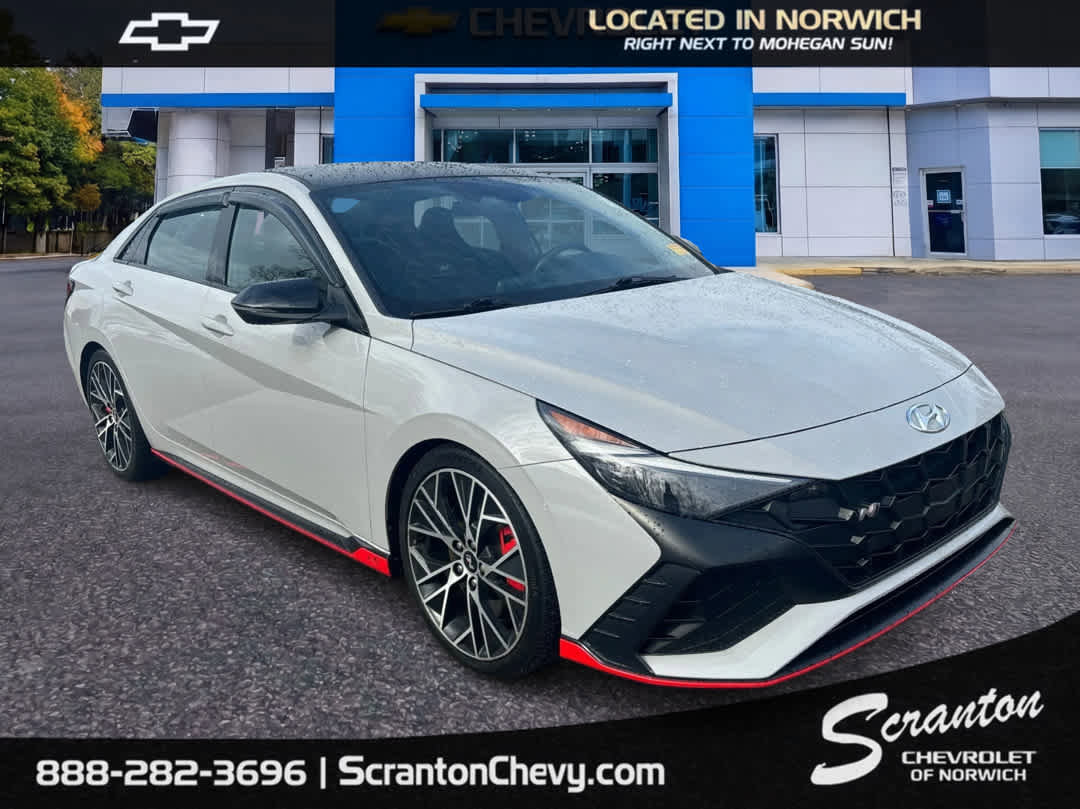 Used 2023 Hyundai Elantra N image 3