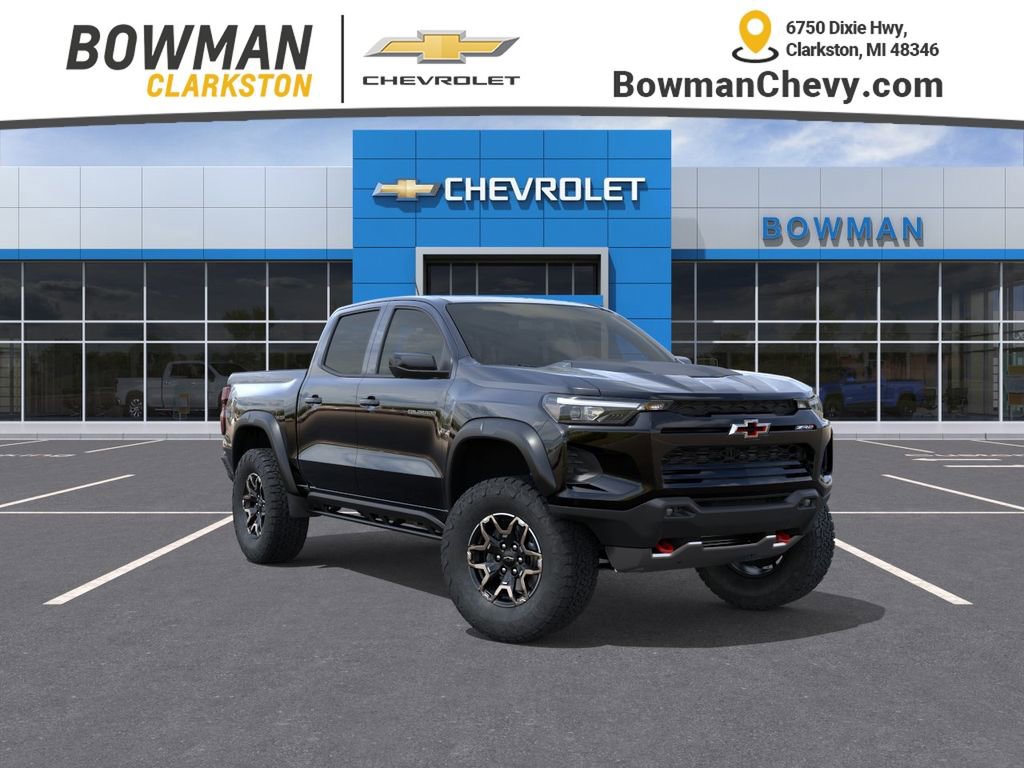 New 2026 Chevrolet Colorado ZR2 w/ Technology Package AWD/4WD image 1