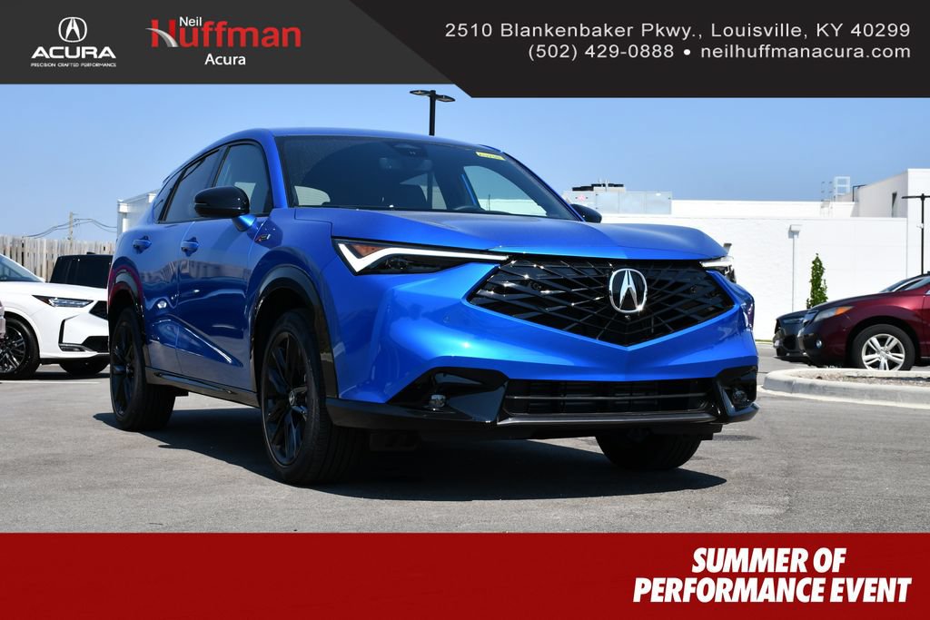 New 2026 Acura ADX A-Spec w/ Advance Package AWD/4WD video 1