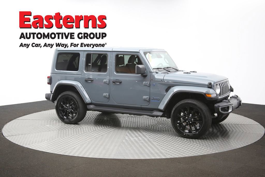 Used 2025 Jeep Wrangler Unlimited Sahara image 47