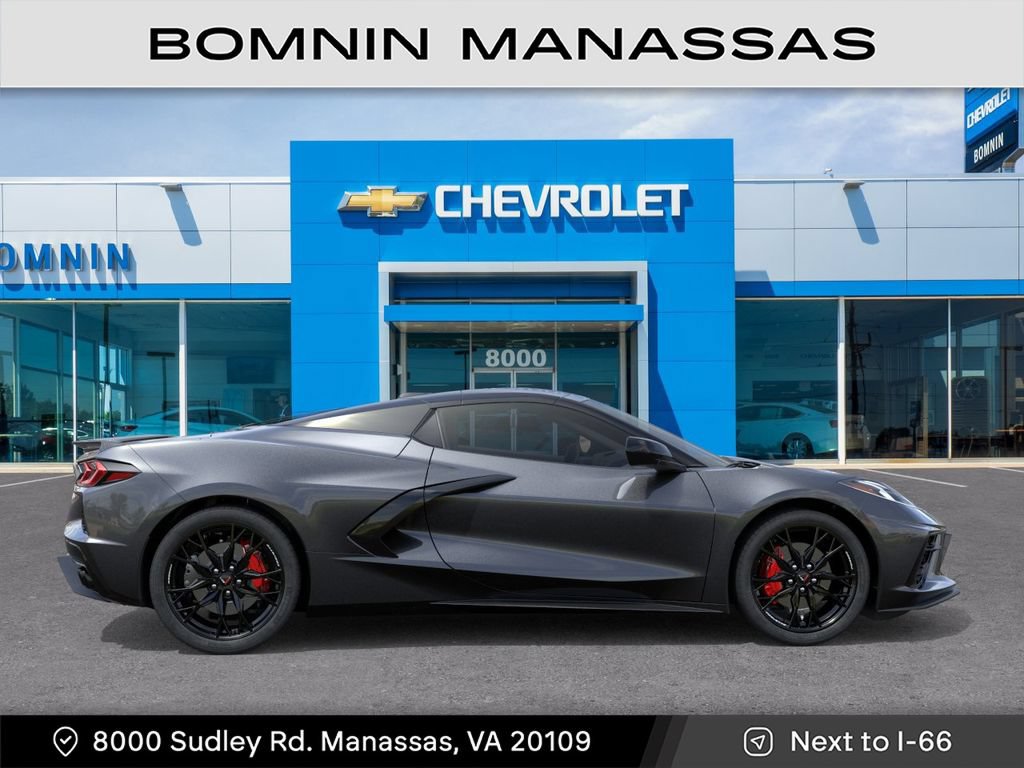 New 2027 Chevrolet Corvette Stingray Convertible w/ Stealth Interior Trim Package RWD image 6