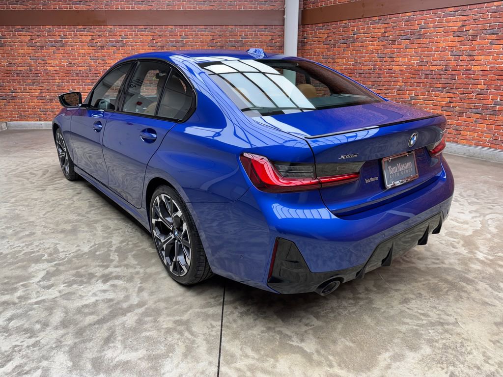 Certified 2025 BMW 330i xDrive Sedan w/ M Sport Package AWD/4WD image 2