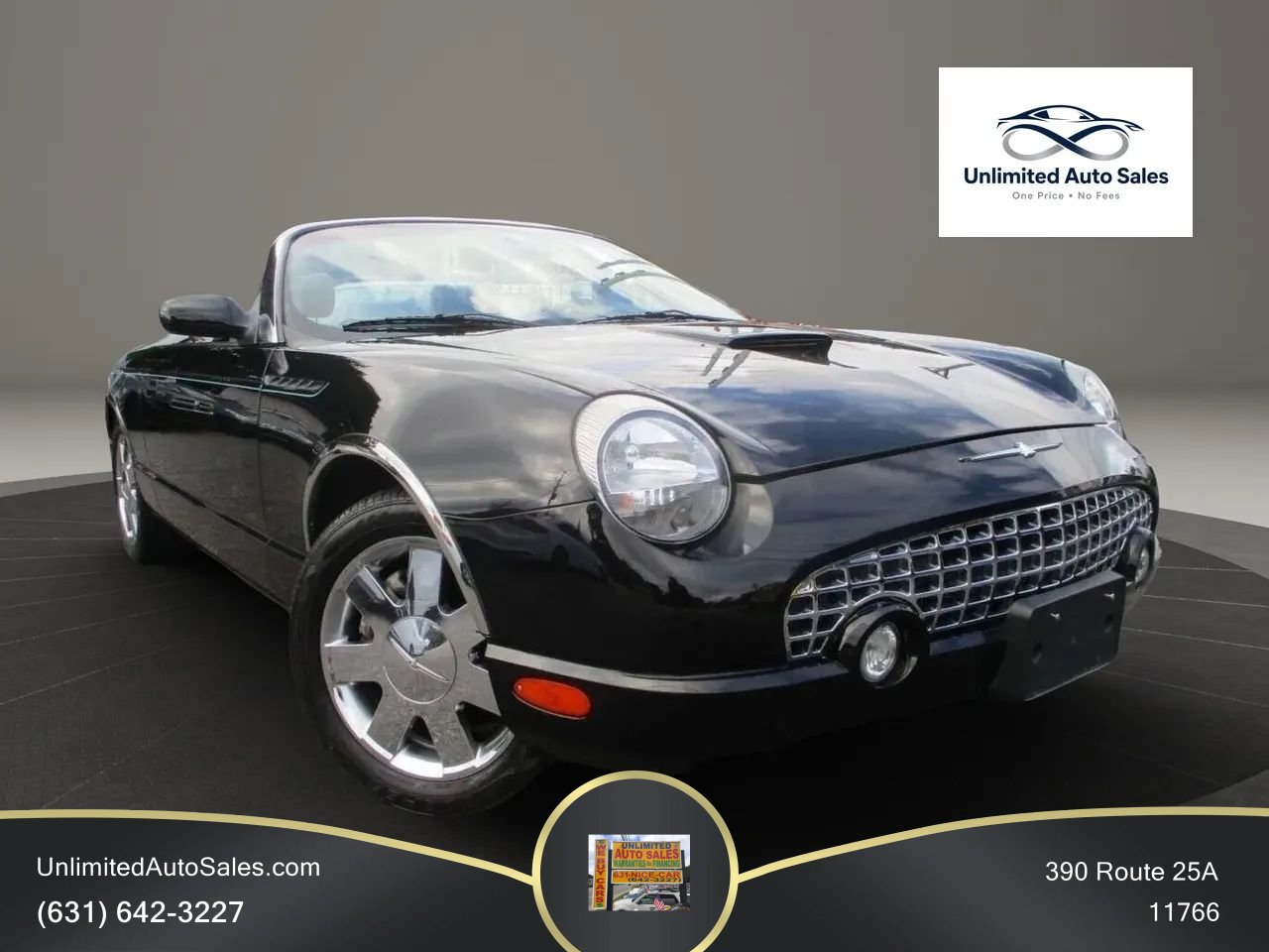 Used 2003 Ford Thunderbird