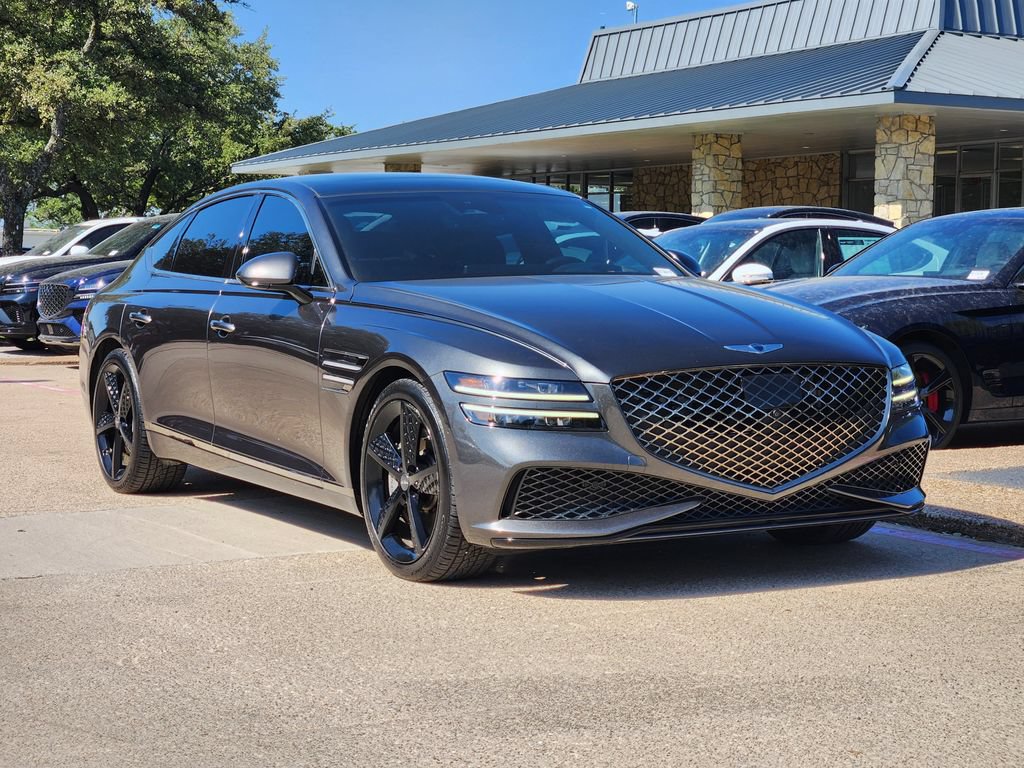 Used 2022 Genesis G80 3.5T Sport w/ Sport Prestige Package AWD/4WD image 3