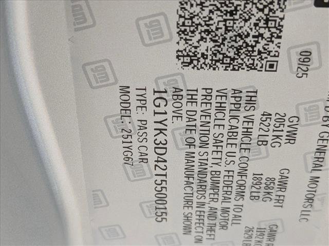 New 2026 Chevrolet Corvette E-Ray image 17