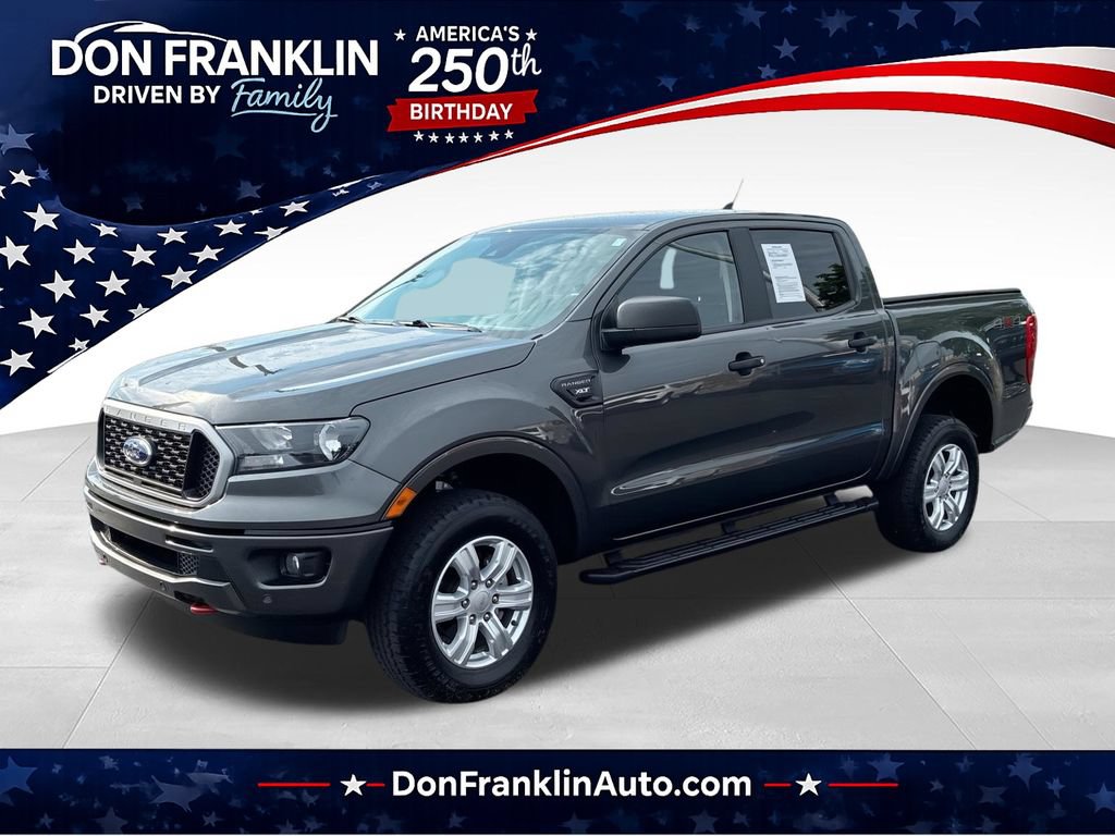 Used 2019 Ford Ranger XLT w/ Equipment Group 301A Mid AWD/4WD 360° Tour