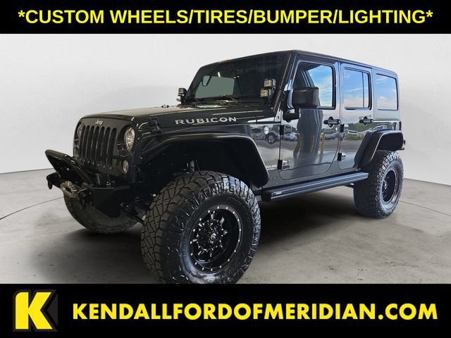 Used 2017 Jeep Wrangler Unlimited Rubicon w/ Cold Weather Group