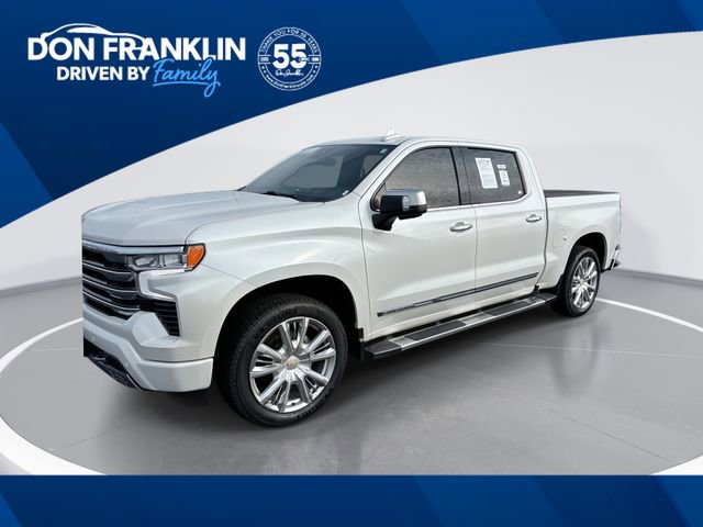 Used 2023 Chevrolet Silverado 1500 High Country w/ High Country Premium Package