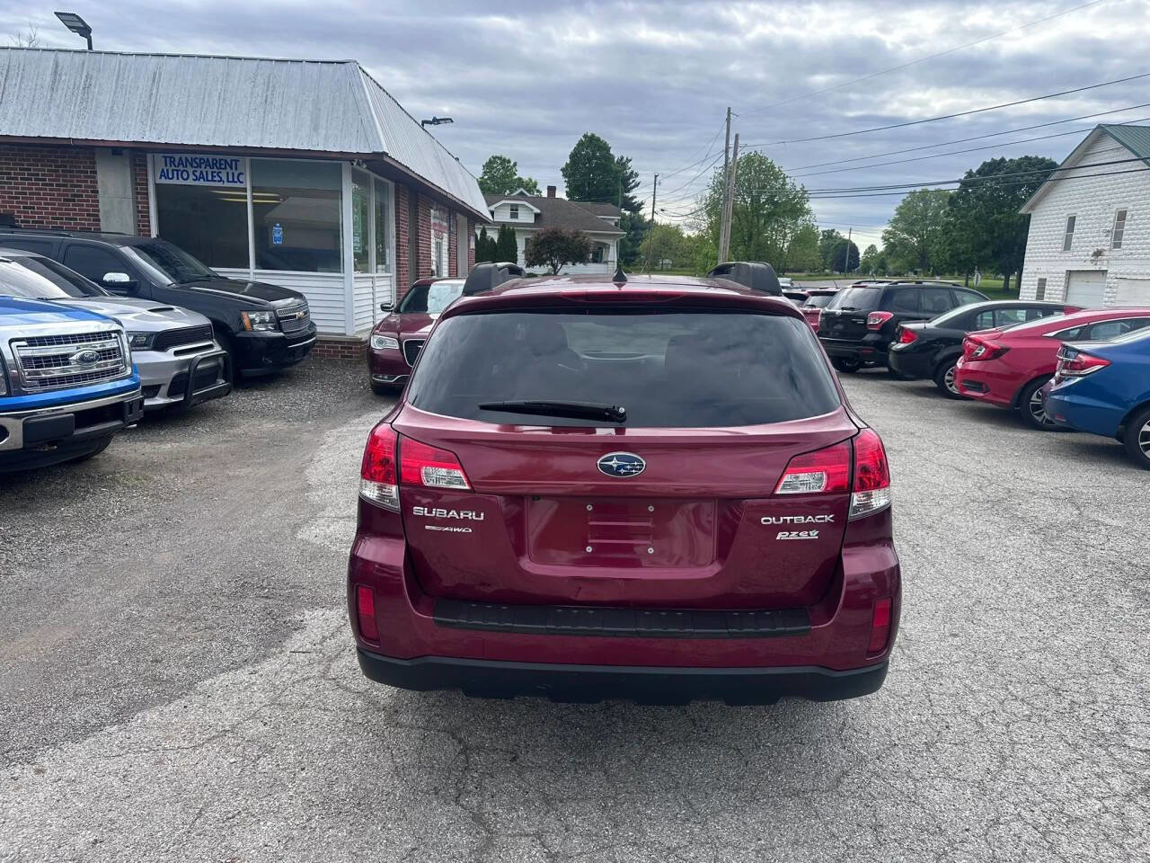 Used 2012 Subaru Outback 2.5i Limited w/ Moonroof Pkg AWD/4WD image 7