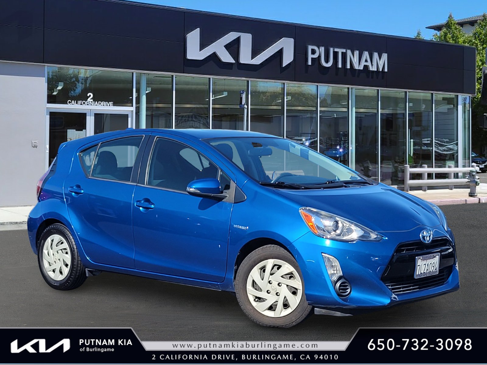 Used 2015 Toyota Prius C Two
