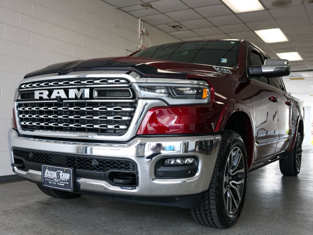 Certified 2025 RAM 1500 Limited w/ Bed Utility Group AWD/4WD image 27