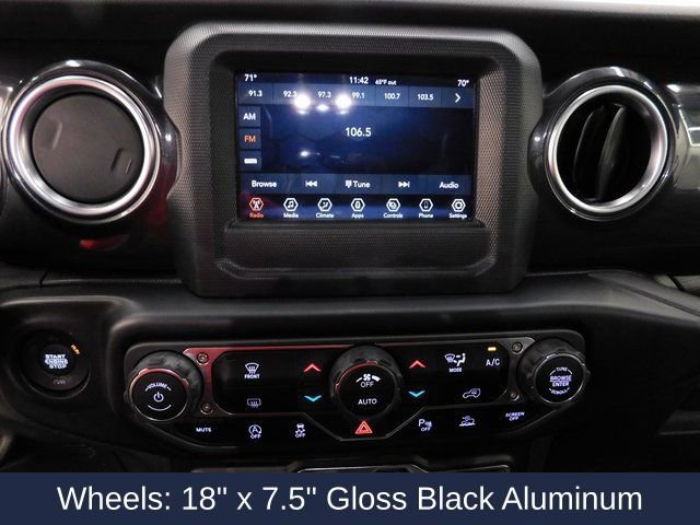 Used 2021 Jeep Wrangler Unlimited Sahara image 45