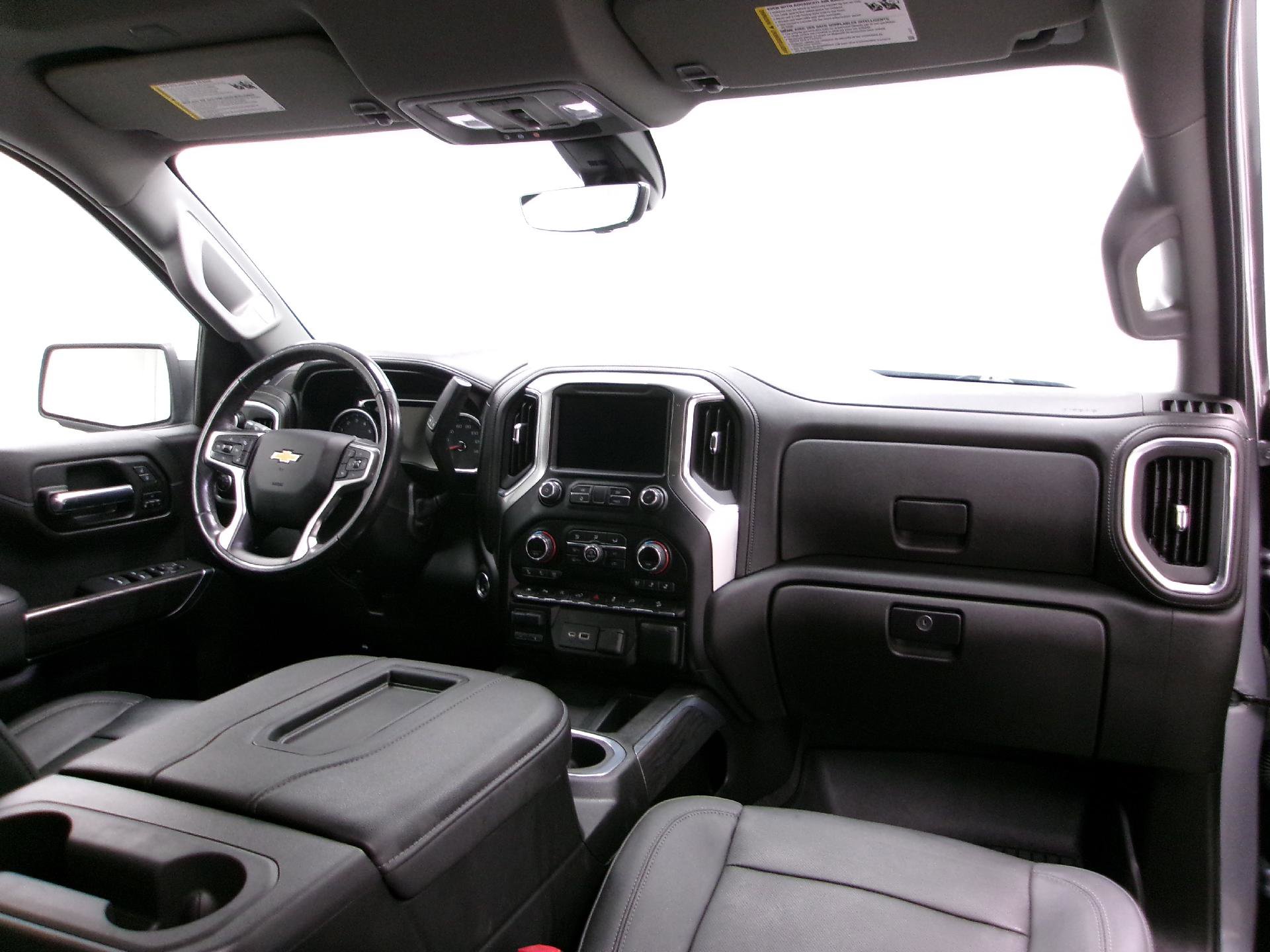 Certified 2021 Chevrolet Silverado 1500 LTZ w/ Technology Package AWD/4WD image 3